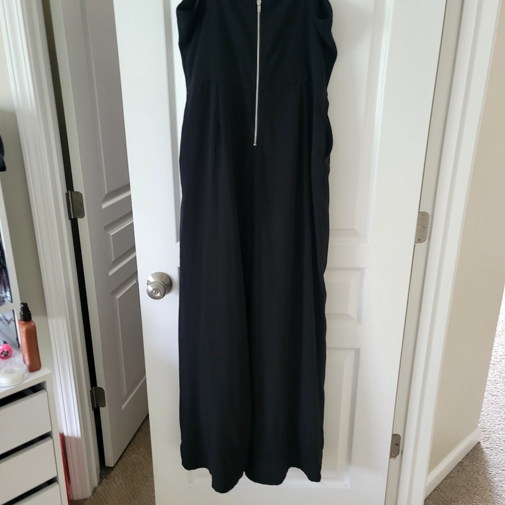 Just fantastic XL pant romper black